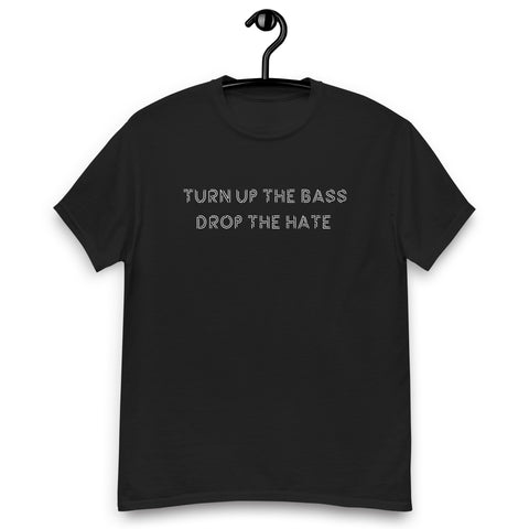 Turn Up The Bass F+B Print Logo Tee