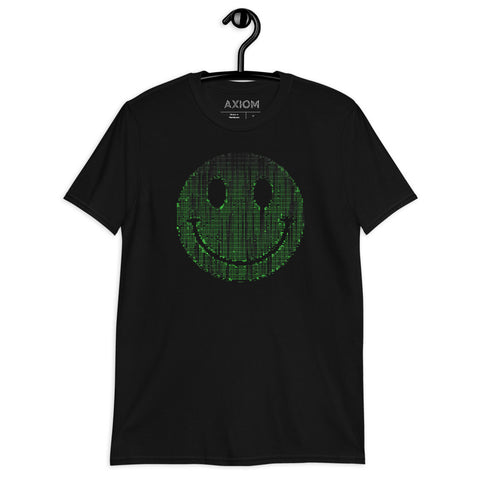 Trippi Matrix Smiley Unisex T-Shirt