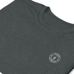 axiom logo t shirt grey