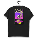 Axiom Graffiti Purply Back Print Tee