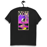 Axiom Graffiti Purply Back Print Tee