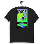 Axiom Graffiti Green Back Print Tee