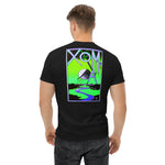 Axiom Graffiti Green Back Print Tee