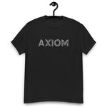 Axiom Graffiti Purply Back Print Tee