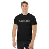 Axiom Graffiti Green Back Print Tee