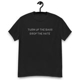 Turn Up The Bass F+B Print Logo Tee