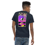 Axiom Graffiti Purply Back Print Tee