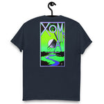 Axiom Graffiti Green Back Print Tee