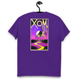 Axiom Graffiti Purply Back Print Tee