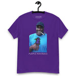 Purple Wakibaki Smookers Tee