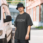 Oversized Axiom faded t-shirt