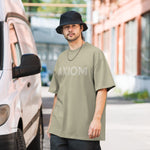 Oversized Axiom faded t-shirt