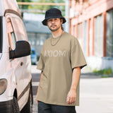 Oversized Axiom faded t-shirt