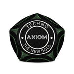 Axiom Smiley Logo Bean Bag Chair Cover