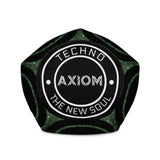 Axiom Smiley Logo Bean Bag Chair Cover