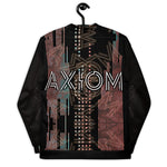 Axiom Lined Unisex Bomber Jacket