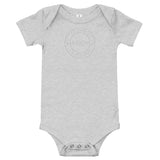 Axiom Logo Baby short sleeve one piece