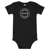 Axiom Logo Baby short sleeve one piece