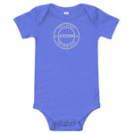 Axiom Logo Baby short sleeve one piece