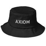 Axiom Text Old School Bucket Hat