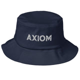 Axiom Text Old School Bucket Hat