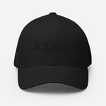 Axiom Text 3D Puff Structured Twill Cap