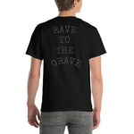 Trippi Rave To The Grave Backprint T-Shirt