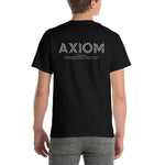 Axiom Logo Front Meaning Back Short Sleeve T-Shirt