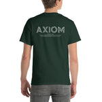 Axiom Logo Front Meaning Back Short Sleeve T-Shirt