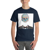 Trippi Rave To The Grave Backprint T-Shirt