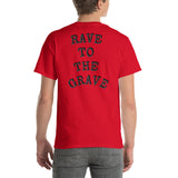 Trippi Rave To The Grave Backprint T-Shirt