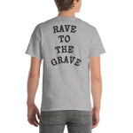 Trippi Rave To The Grave Backprint T-Shirt