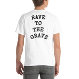 Trippi Rave To The Grave Backprint T-Shirt