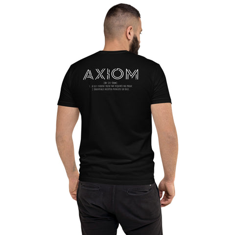 Axiom Meaning Of Back Print T-shirt