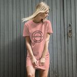 Organic cotton t-shirt dress