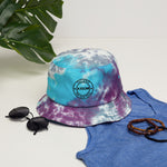 Axiom Logo Tie-dye bucket hat