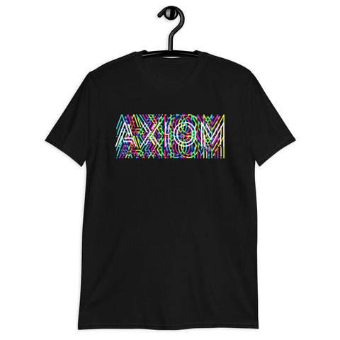 Axiom Trippy Logo Unisex Tee