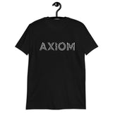 Axiom Logo White Unisex Tee