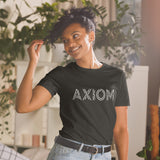 Axiom Logo White Unisex Tee