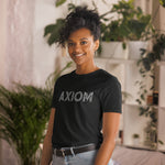 Axiom Logo White Unisex Tee