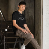 Axiom Logo White Unisex Tee