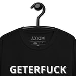 GETERFUCK UNISEX T-SHIRT