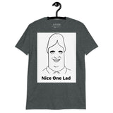 Helmet Lad Unisex T-Shirt