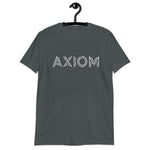 Axiom Logo White Unisex Tee