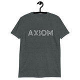 Axiom Logo White Unisex Tee