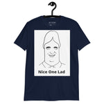 Helmet Lad Unisex T-Shirt