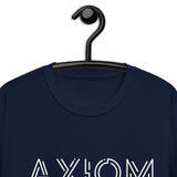 Axiom Logo White Unisex Tee