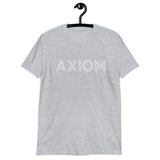 Axiom Logo White Unisex Tee