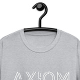 Axiom Logo White Unisex Tee