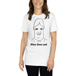 Helmet Lad Unisex T-Shirt